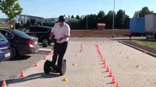 preview picture of video 'NemaSystems Grill Segway Event 2012'