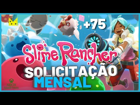 Slime Rancher - Venda 10 Pink Plort | 75 Pontos na Solicitação Mensal do Xbox Game Pass