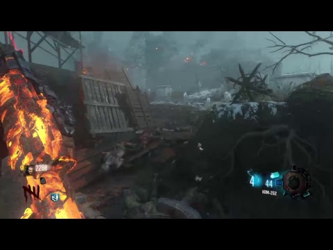Origins Rounds 1-40 Full Gameplay "Black Ops 3 Zombies"