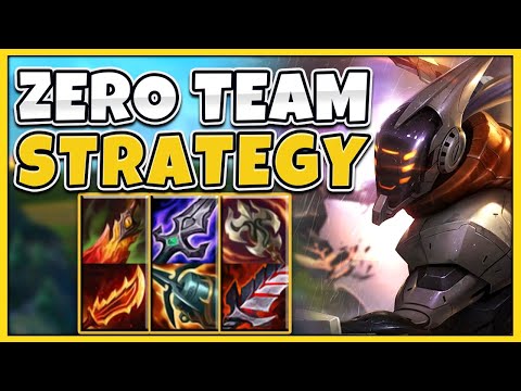 IS YOUR TEAM USELESS? THIS ONE-MAN-ARMY YI BUILD CARRIES ALL NOOBS!!! - League of Legends