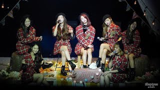 181020.오마이걸(OHMYGIRL) - Knock Knock @가을동화 직캠(Fancam).by.Shaytyen