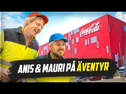 ANIS & MAURI PÅ ÄVENTYR: COCA-COLA FABRIKEN!