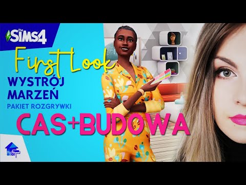 😍 DREAM DECOR PACKAGE! - FIRST LOOK #1 CAS & BUILD & BUY MODE #MrsScarlett 😍