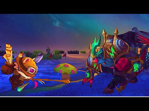 Mid Teemo @ Diamond 1 SolQ [Teemo vs Galio]