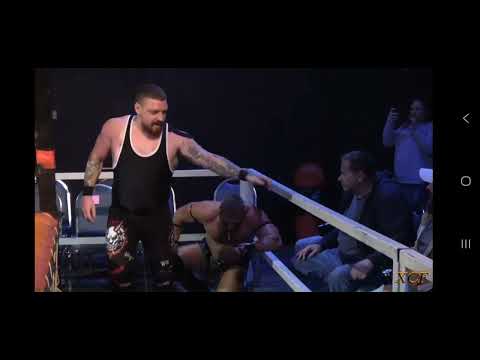 Shane Mercer vs AleX Cross