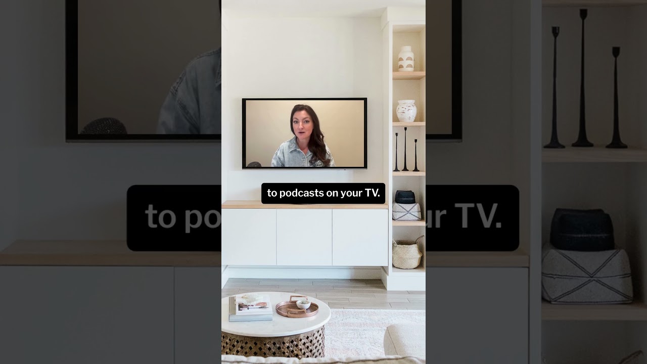 How to Listen to Podcasts on Your TV  #podcast #edtech #educationtechnology #ai