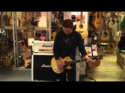 Randy Rhoades Gibson Les Paul Custom & Marshall 1959RR JMP
