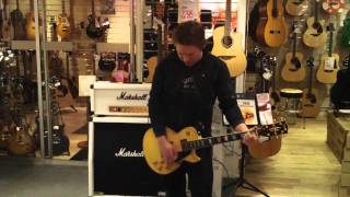 Randy Rhoades Gibson Les Paul Custom & Marshall 1959RR JMP