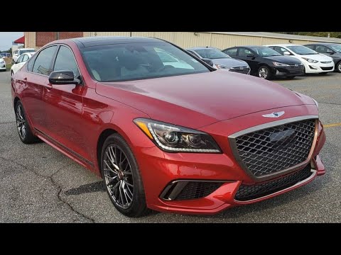 2019 Genesis G80 3.3T Sport RWD!!! Rivalry for German Cars 🤔💪🏽🤷🏽‍♂️