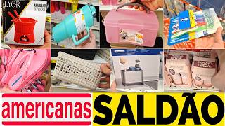 NUNCA MAIS vai haver outra LISTA de OFERTAS como essa nas LOJAS AMERICANAS - CORRE pra VER e GARANTE