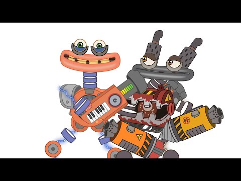 Not Delicious Rare Wubbox vs Earth Epic Wubbox - My Singing Monsters