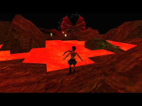 TRLE 2002.11.22 - The Flying Temple - Part 2