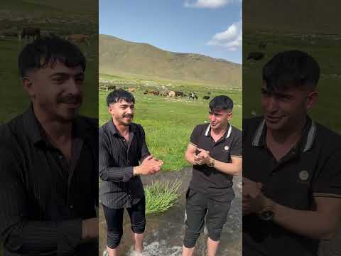 A&ccedil;ık havada Narım narım bekeso