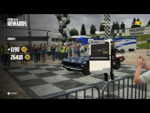 Wreckfest Career Mode Pt10