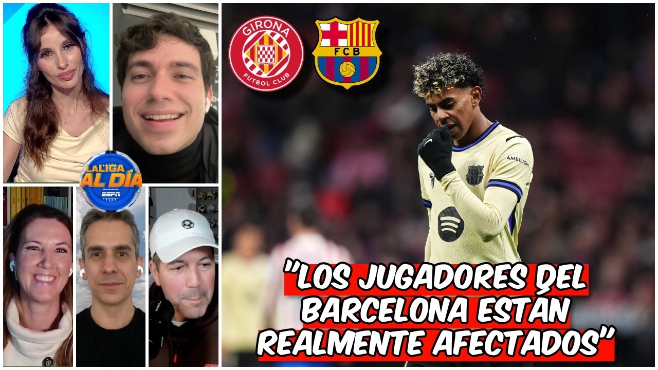 HANSI FLICK MUY ENOJADO con el EQUIPO tras DERROTA ante ATLETI. PRESIÓN ante GIRONA | La Liga Al Día