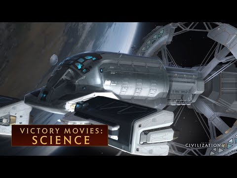 CIVILIZATION VI - Science Win (Victory Movies)
