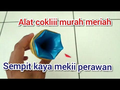 ALAT Coklii KEREN | SEMPIT KAYA MEKI PERAWAN