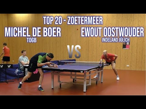 Top 20 Michel de Boer vs Ewout Oostwouder match highlight - De Boer Maatwerk in keukens