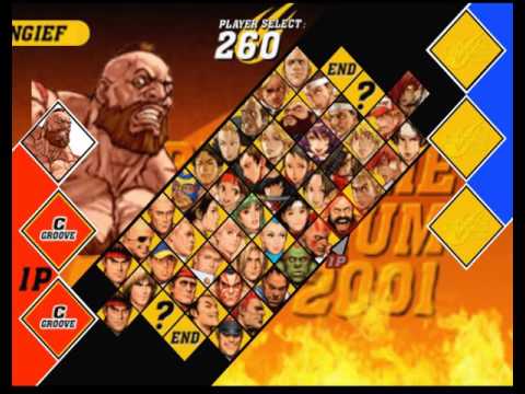 CAPCOM VS SNK2 ミリオネアファイティング2001EO