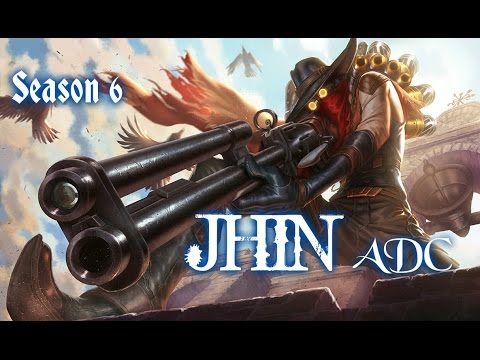 Best JHIN ADC vs Ezreal - Patch 6.2 KR | League of Legends