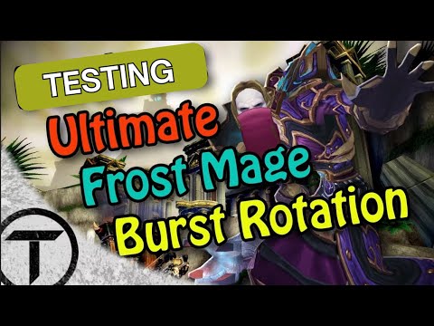 Craziest Frost Mage BURST GUIDE