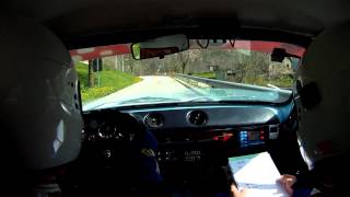 preview picture of video '8° Rally Campagnolo Storico 2012 - PS3 Recoaro 1000 I - Onboard'