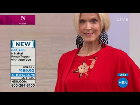 HSN | Fall Fashion Edit featuring N Natori Fashions 09.17.2018 - 03 PM