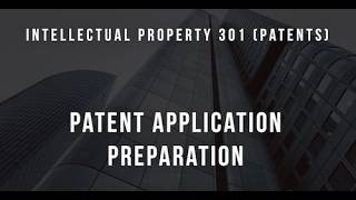 Patent Application Preparation