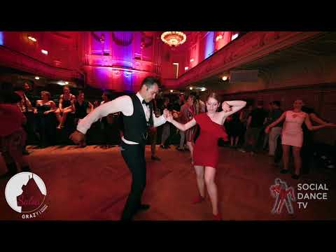 Dado Ibrakovic & Danica - Salsa social dancing | Grazy Salsa Festival 2018