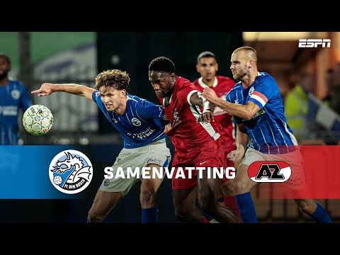 ↪️ Een heerlijke COMEBACK in DEN BOSCH 👀 | Samenvatting FC Den Bosch - Jong AZ