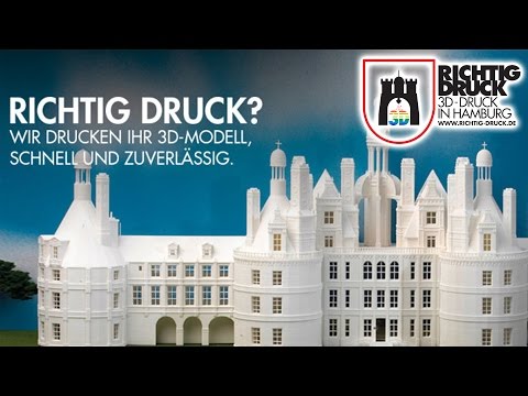 3D Druck Hamburg - RICHTIG DRUCK