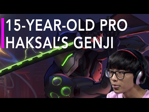 RunAway vs Flash Lux ft. Haksal The 15-Year-Old Genji Prodigy | Overwatch APEX S2 Highlights