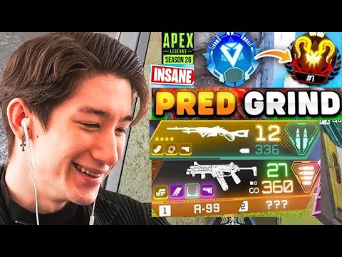 ACEU Dominating Ranked Lobby with Fans ( PRIME ACEU IS BACK ❗) Season 26 Grinding ❗ Apex Legends ❗