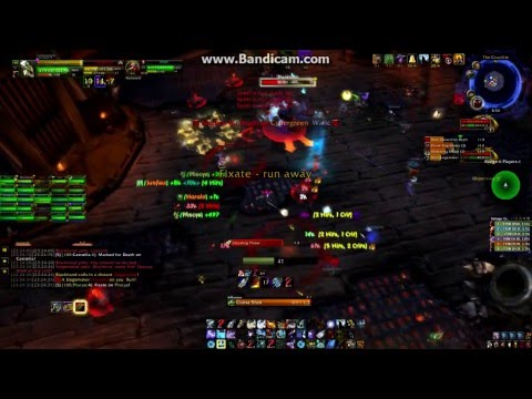 Nemurenai Vs Blackhand heroic (hunter PoV)