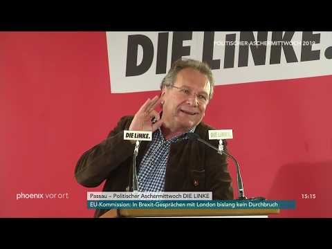 Politischer Aschermittwoch der Linke: Rede von Klaus Ernst am 06.03.19
