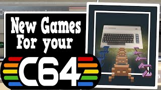 New Games for your Commodore 64 Part 40