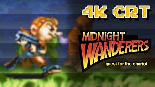 Three Wonders - Midnight Wanderers (Arcade / 1991) 4K CRT