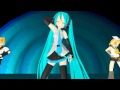 『MikuMikuDance』- Shake it feat. Miku, Rin & Len