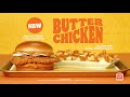 NEW BUTTER CRISPY CHICKEN SANDWICH