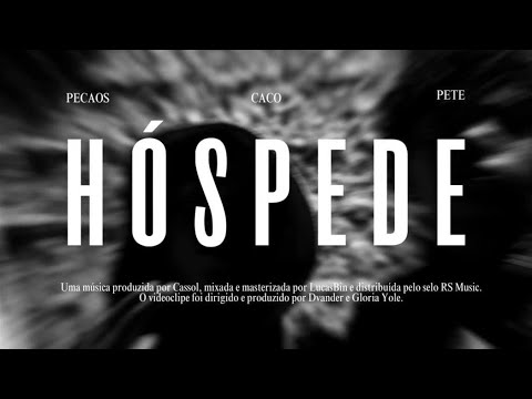 Pete Mcee - Hóspede ft. Pecaos e Caco