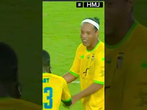 Team R10 VS Team RC3 full Match highlight.the beautiful game.. Vini jr,Ronaldinho, Roberto Carlos,