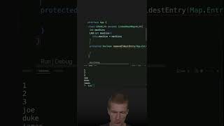 LinkedHashMap as LRU Cache #java #shorts #coding #airhacks