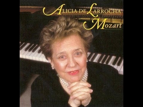 Alicia de Larrocha plays Mozart - Sonata, K.570