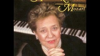 Alicia de Larrocha plays Mozart - Sonata, K.570