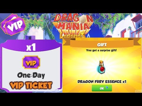 Thanks For Surprise Gift! VIP + Dragon Fury - Gameplay - Dragon Mania Legends | part 890 HD