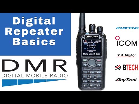 A simple, non-technical overview DMR / Digital Voice Repeaters