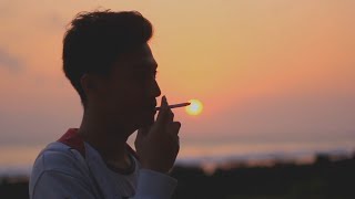 Download lagu Senja Menghadirkan Gelap ||story wa rokok dan kopi |Pantai Menganti mp3