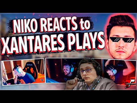 ZorlaK REACT: When XANTARES plays against NiKo in FPL