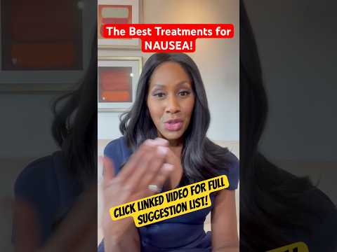 How to FIX NAUSEA FAST! 🤢 #shortsfeed #shortsvideo #shorts