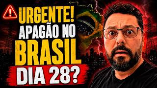 NASA EMITE ALERTA URGENTE PARA O BRASIL
